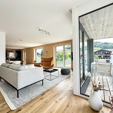 Maisonette Hochgrat Daire *