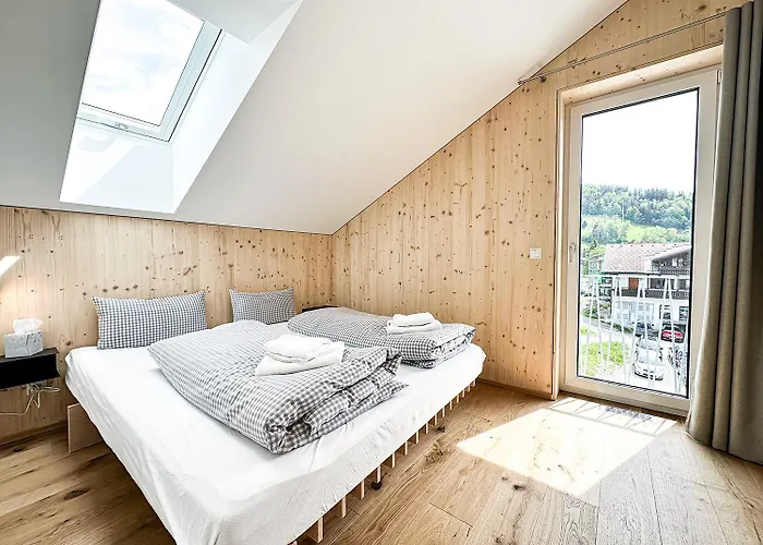 Maisonette Hochgrat Appartamento Oberstaufen